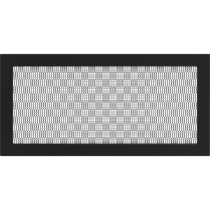 Решітка чорна 22*45 (фарбована)