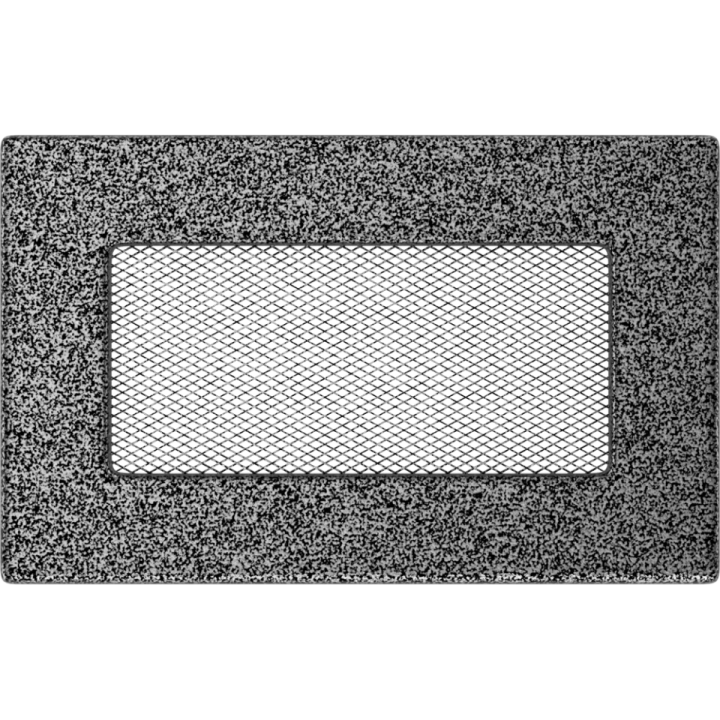 Решітка чорно-срібна 11*17 (фарбована)
