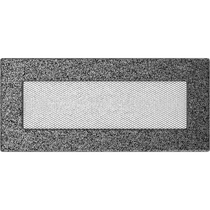 Решітка чорно-срібна 11*24 (фарбована)