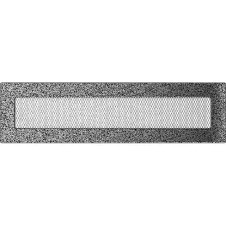 Решітка чорно-срібна 11*42 (фарбована)