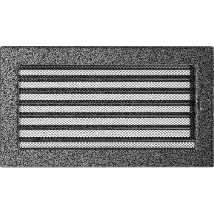 Решітка чорно-срібна 17*30 (фарбована) жалюзі