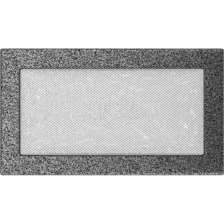 Решітка чорно-срібна 17*30 (фарбована)