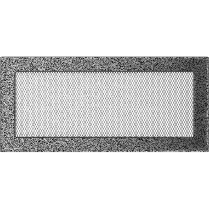 Решітка чорно-срібна 17*37 (фарбована)