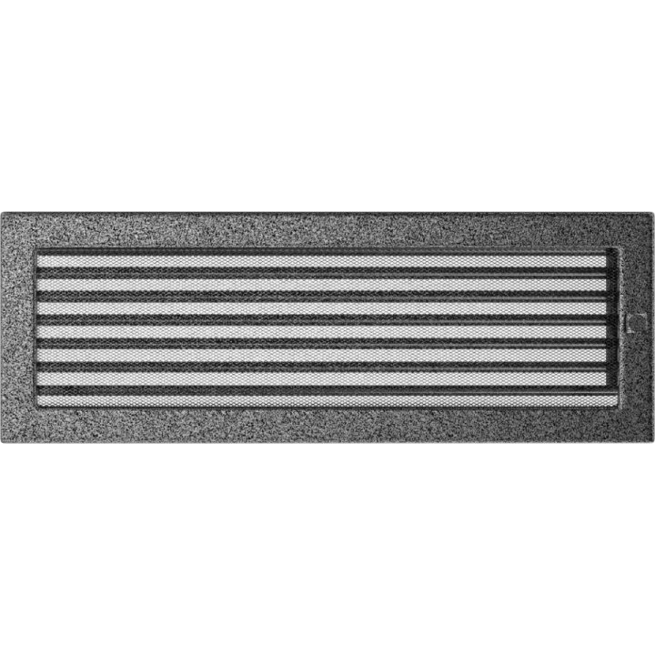 Решітка чорно-срібна 17*49 (фарбована) жалюзі