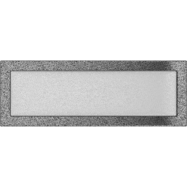 Решітка чорно-срібна 17*49 (фарбована)