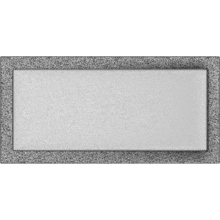 Решітка чорно-срібна 22*45 (фарбована)