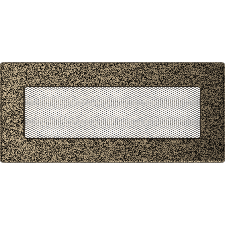 Решітка чорно-золота 11*24 (фарбована)