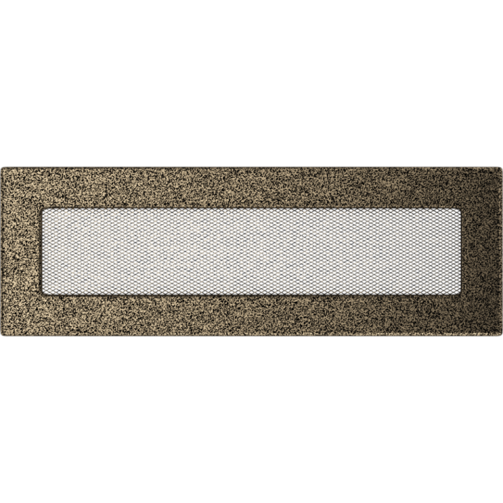 Решітка чорно-золота 11*32 (фарбована)