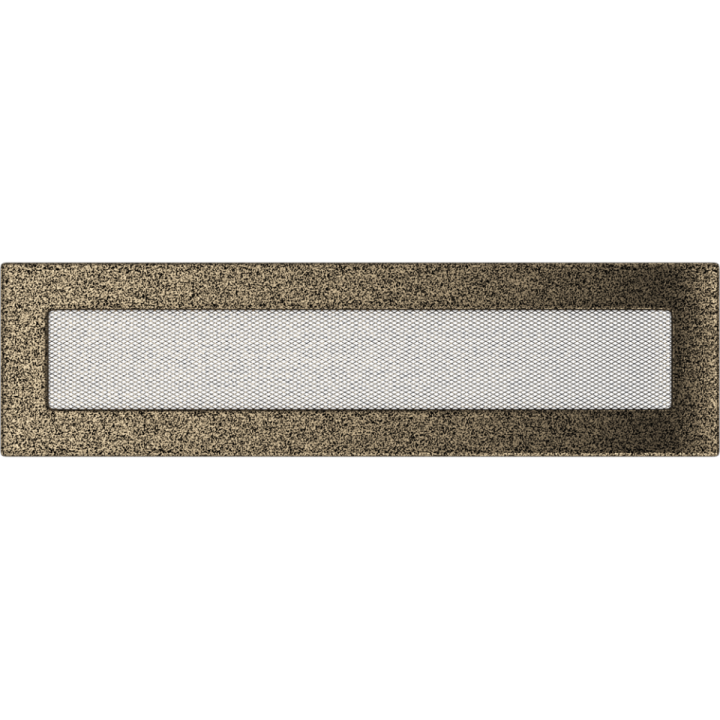 Решітка чорно-золота 11*42 (фарбована)