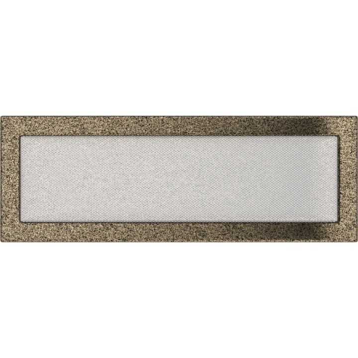 Решітка чорно-золота 17*49 (фарбована)