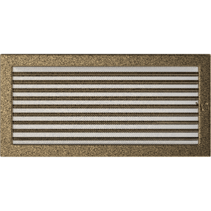 Решітка чорно-золота 22*45 (фарбована) жалюзі