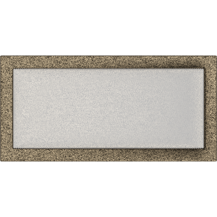 Решітка чорно-золота 22*45 (фарбована)