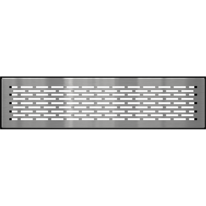 Решітка FLOOR шліфована сталь 9*40