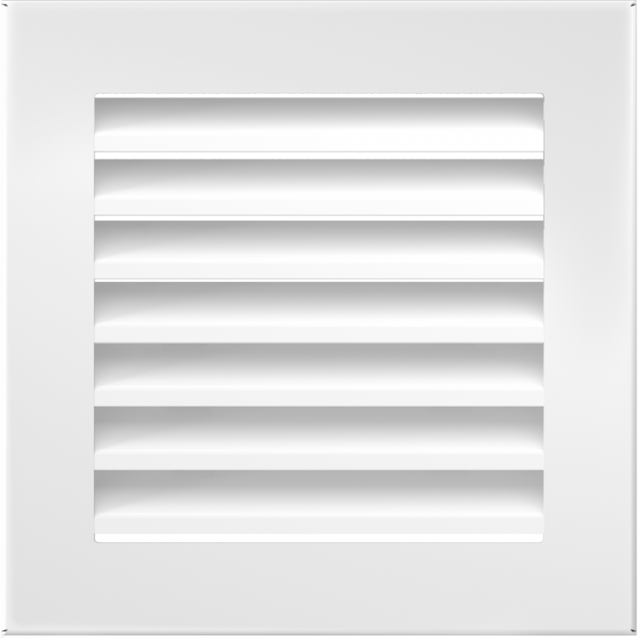 Решітка FRESH біла 17*17