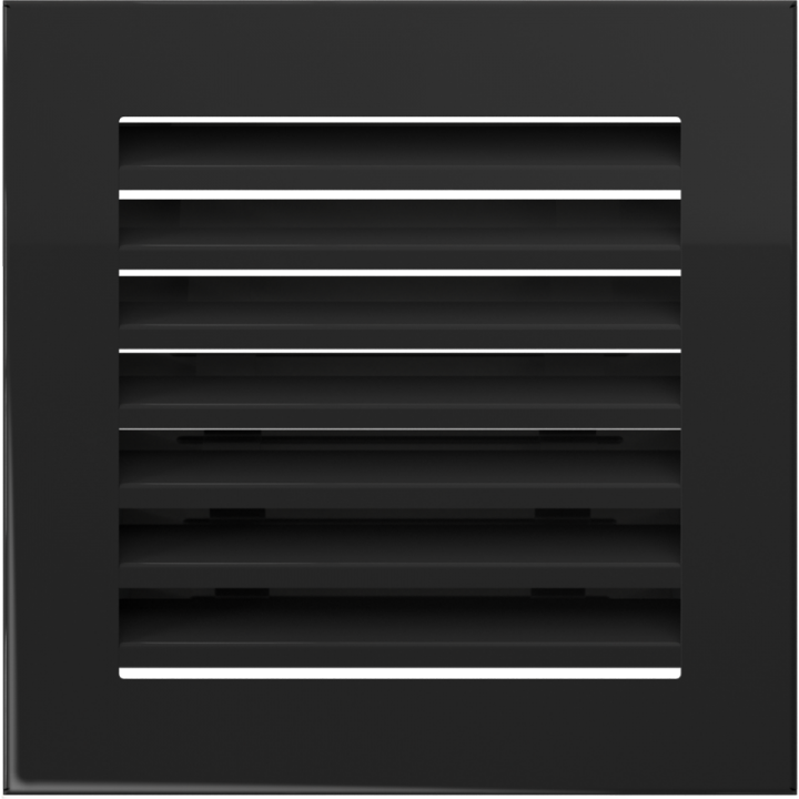 Решітка FRESH чорна 17*17