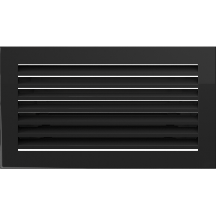 Решітка FRESH чорна 17*30