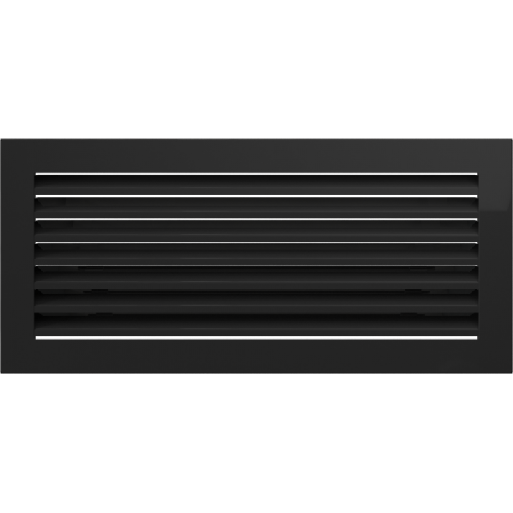 Решітка FRESH чорна 17*37