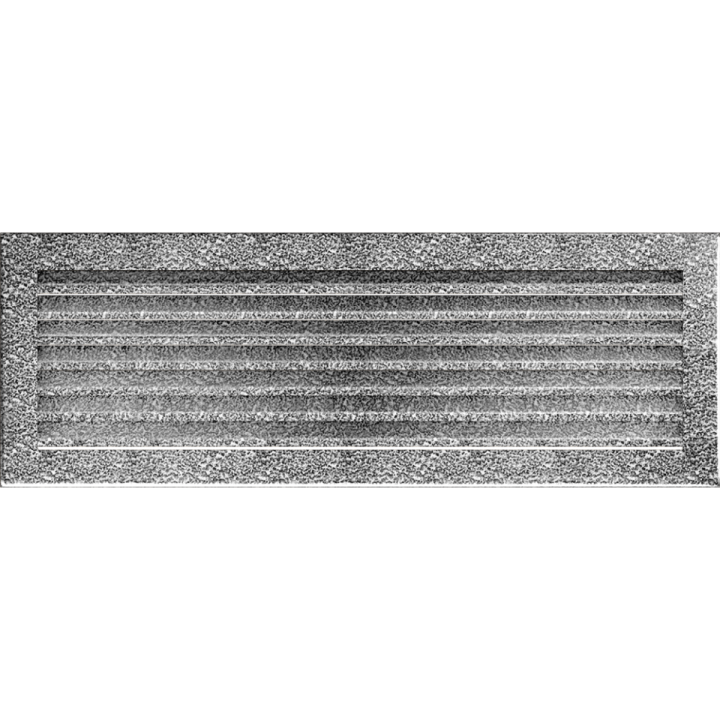 Решітка FRESH чорно-срібна 17*49
