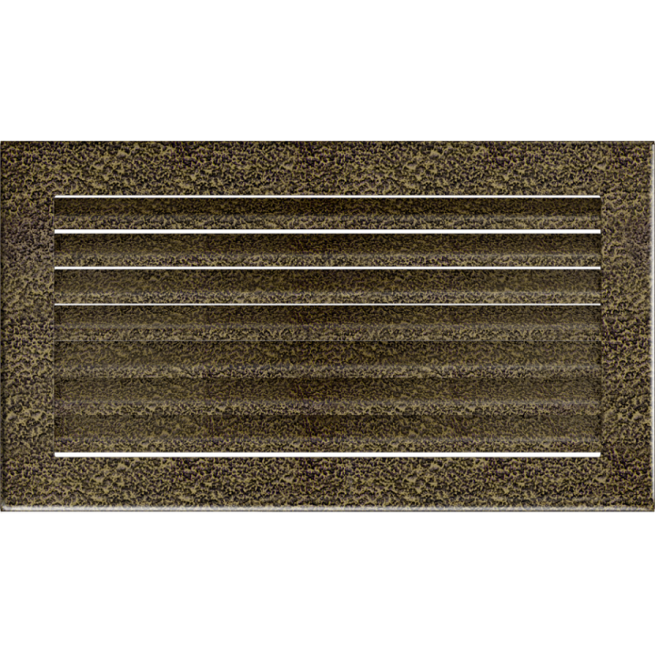 Решітка FRESH чорно-золота 17*30