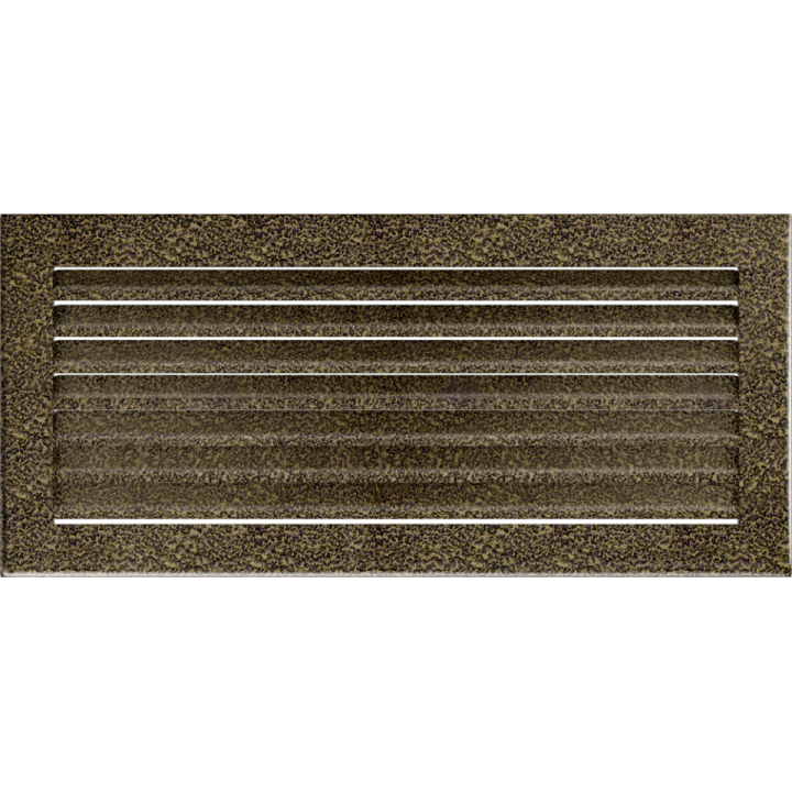 Решітка FRESH чорно-золота 17*37