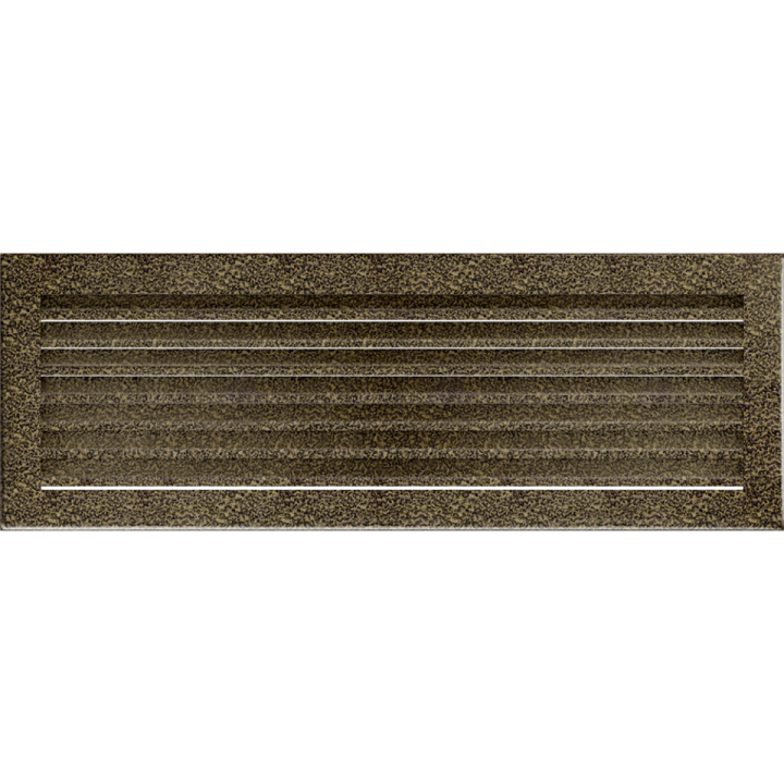 Решітка FRESH чорно-золота 17*49