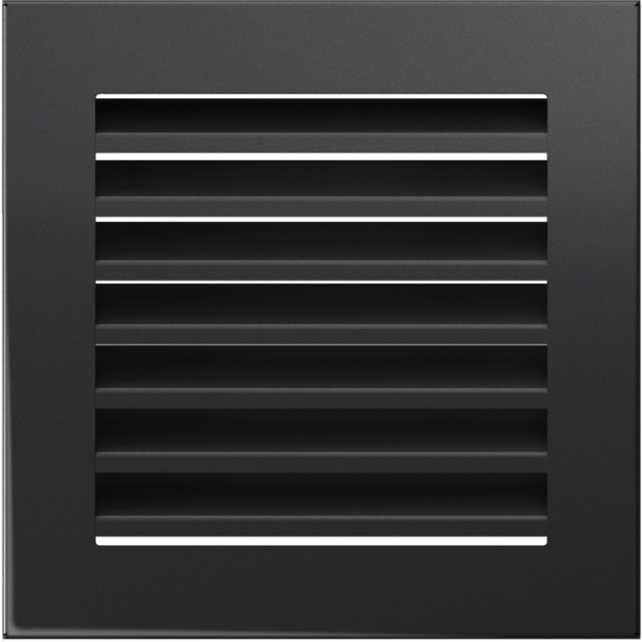 Решітка FRESH графітова 17*17