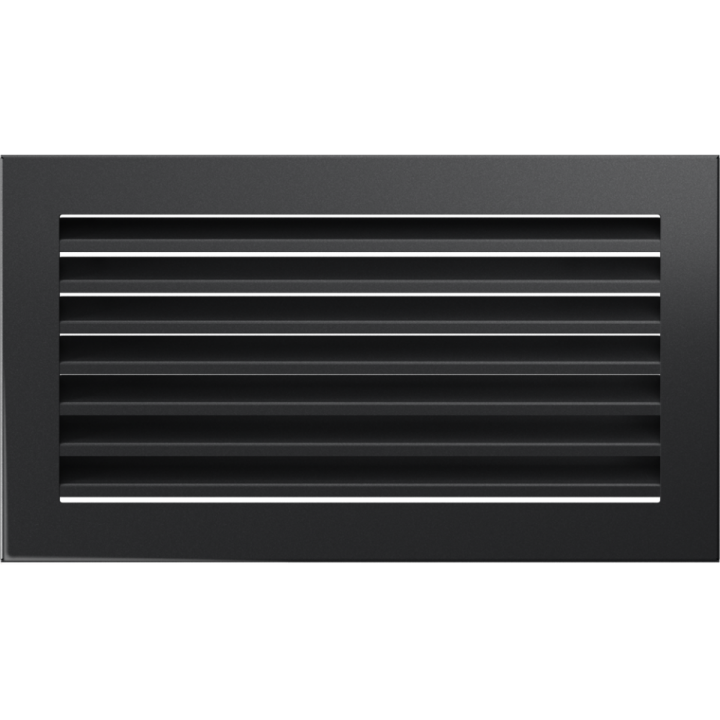 Решітка FRESH графітова 17*30