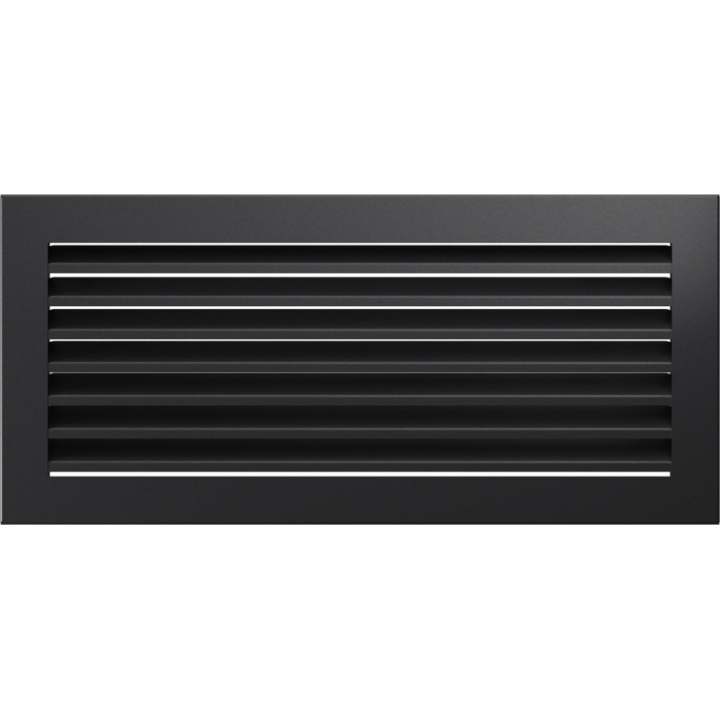 Решітка FRESH графітова 17*37