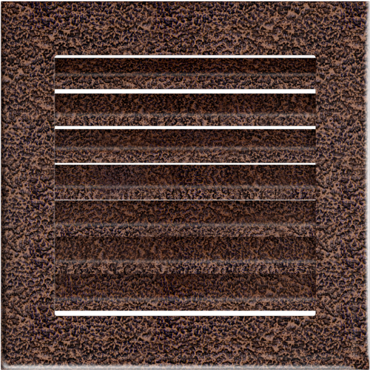 Решітка FRESH мідна 17*17