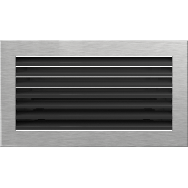 Решітка FRESH шліфована сталь 17*30