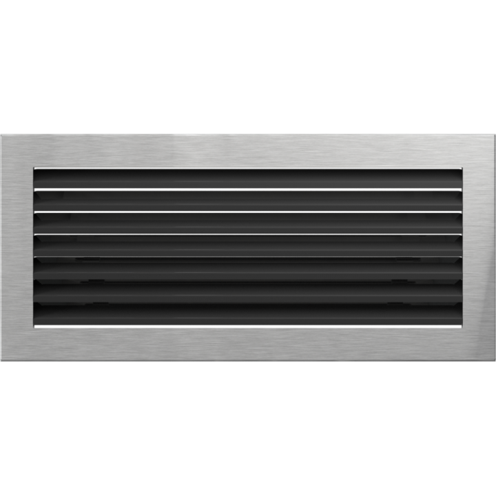 Решітка FRESH шліфована сталь 17*37