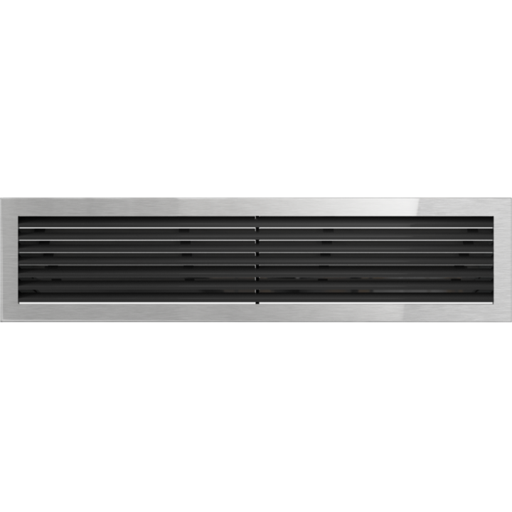 Решітка FRESH шліфована сталь 17*70