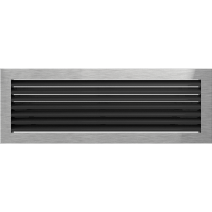 Решітка FRESH шліфована cталь 17*49