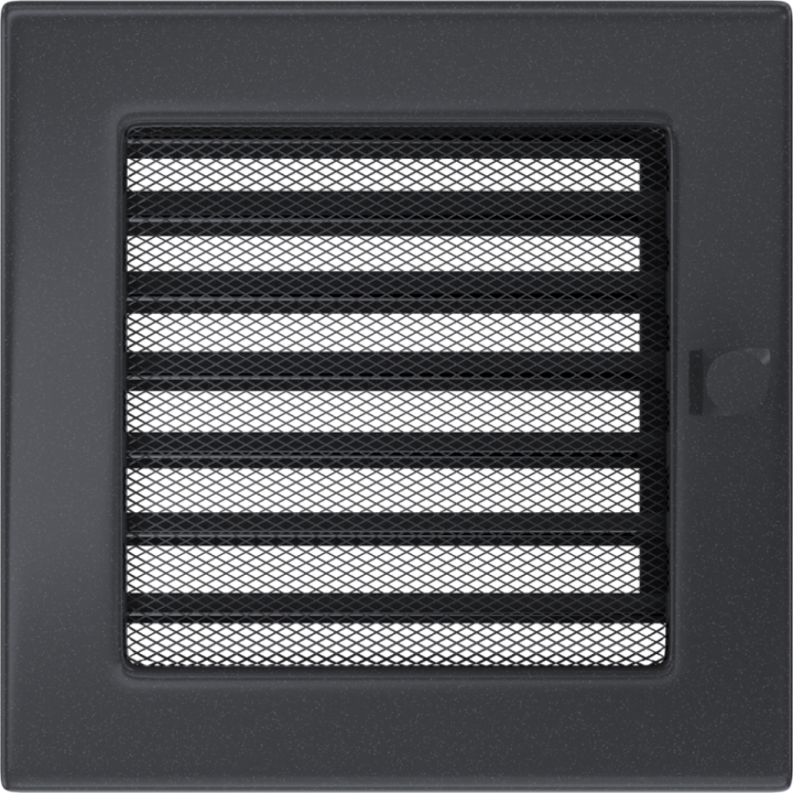 Решітка графітова 17*17 (фарбована) жалюзі