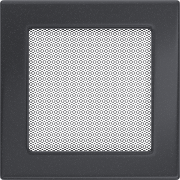 Решітка графітова 17*17 (фарбована)