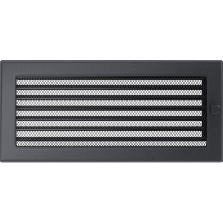 Решітка графітова 17*37 (фарбована) жалюзі