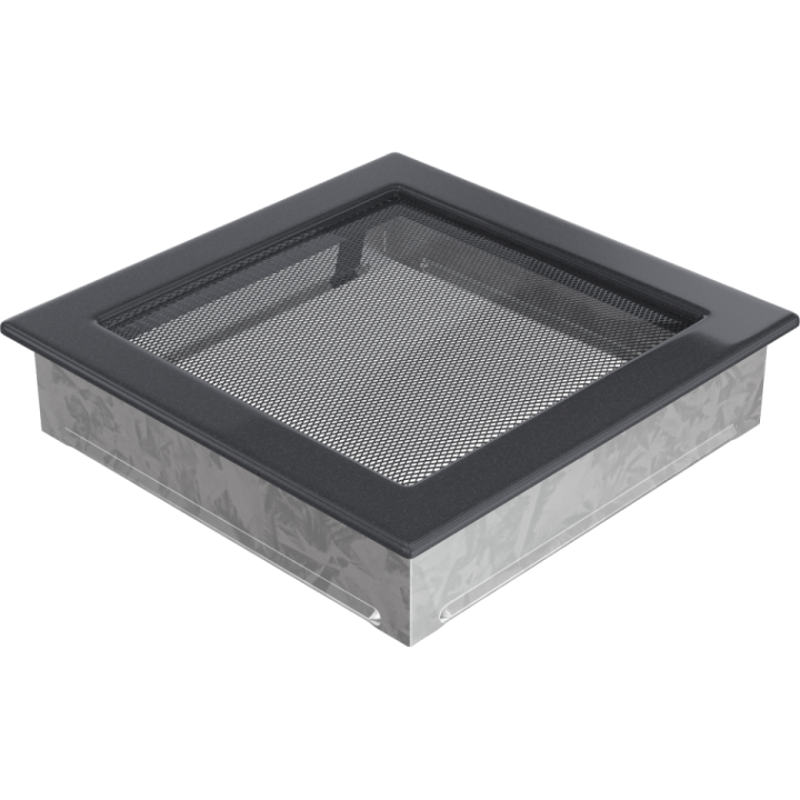 Решітка графітова 22*22 (фарбована)