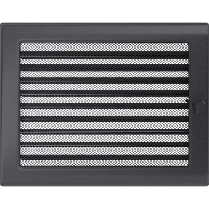 Решітка графітова 22*30 (фарбована) жалюзі