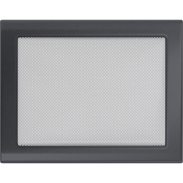 Решітка графітова 22*30 (фарбована)