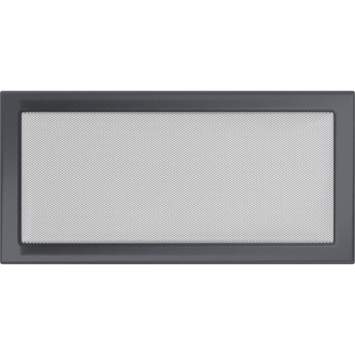 Решітка графітова 22*45 (фарбована)