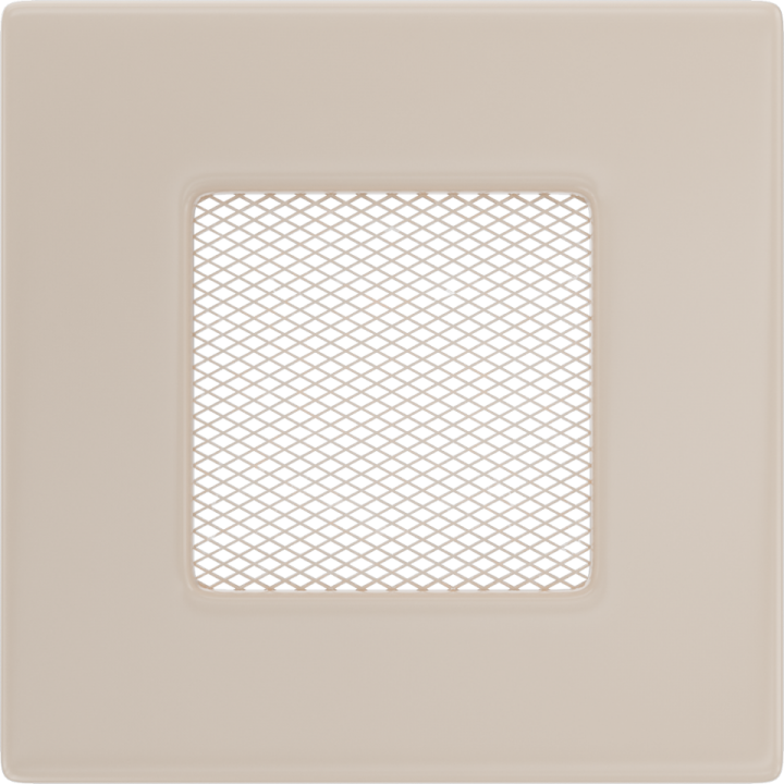 Решітка кремова 11*11 (фарбована)