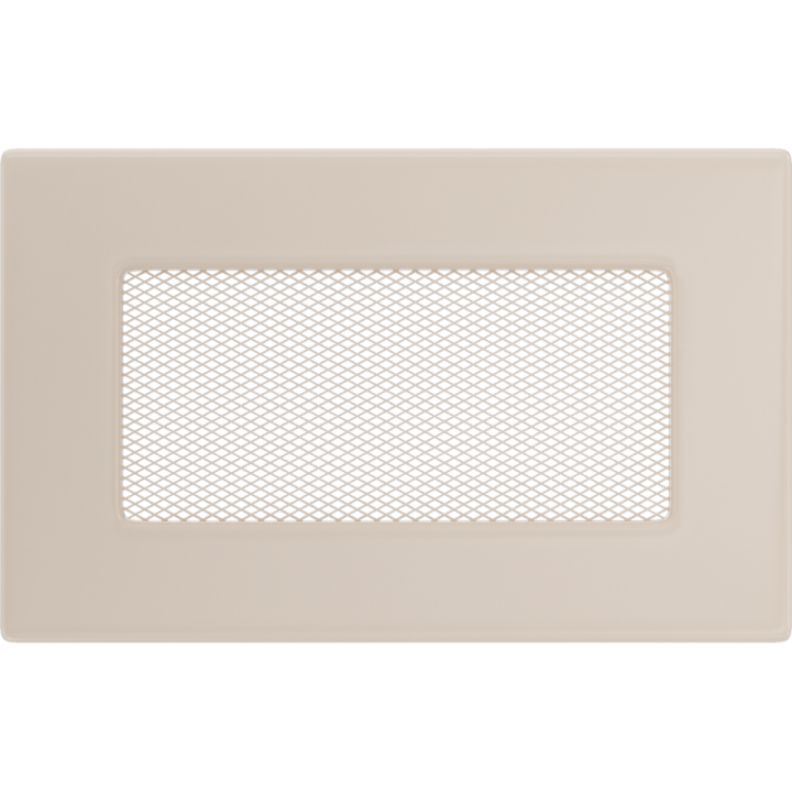 Решітка кремова 11*17 (фарбована)