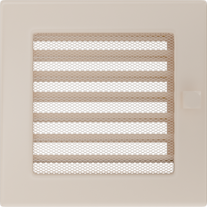 Решітка кремова 17*17 (фарбована) жалюзі