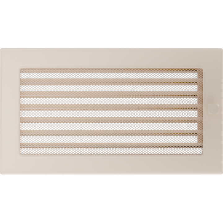 Решітка кремова 17*30 (фарбована) жалюзі