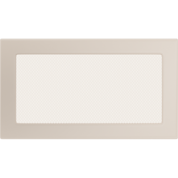 Решітка кремова 17*30 (фарбована)