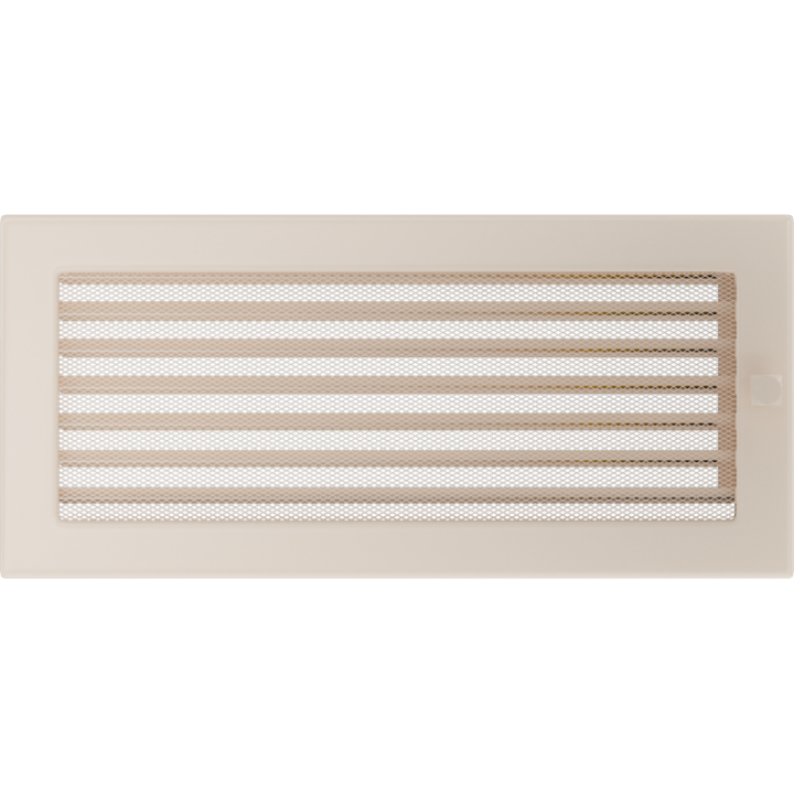 Решітка кремова 17*37 (фарбована) жалюзі