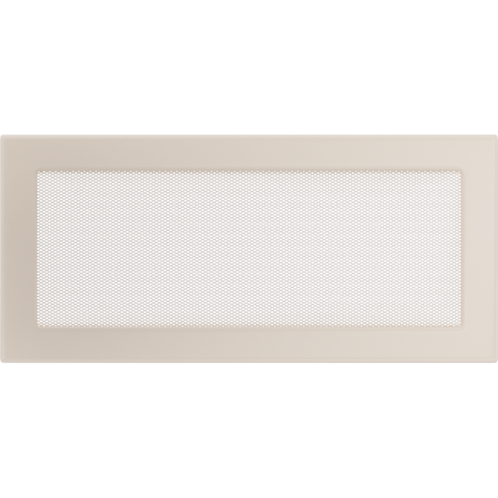 Решітка кремова 17*37 (фарбована)