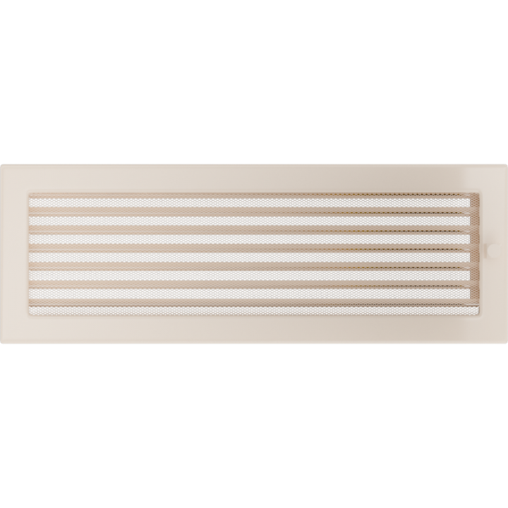 Решітка кремова 17*49 (фарбована) жалюзі