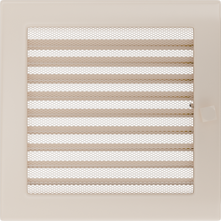 Решітка кремова 22*22 (фарбована) жалюзі