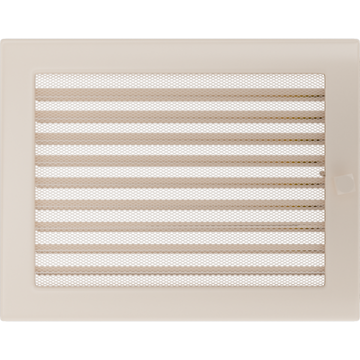 Решітка кремова 22*30 (фарбована) жалюзі